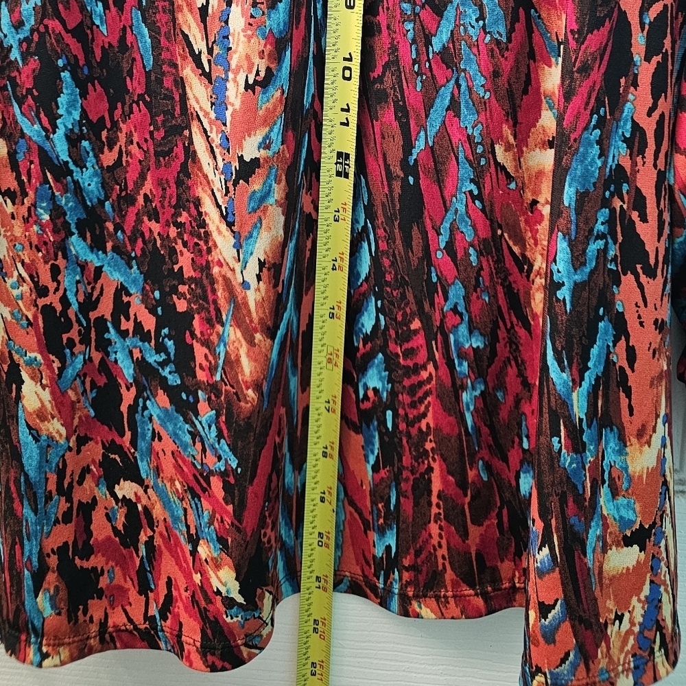 Valerie Stevens Colorful Women's Top Size Small - Picture 5 of 8